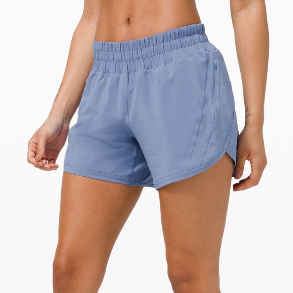 Lululemon Track That Short 5" Water Drop